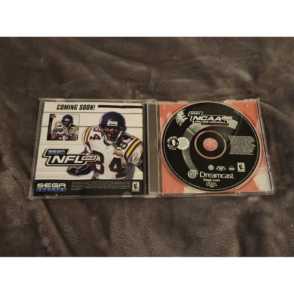 NCAA College Football 2K2: Road to the Rose Bowl (Sega Dreamcast, 2001)